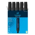 Állandó jelölő Maxx 280, fekete, 4-12mm, ékvégű, SCHNEIDER
