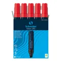 Következő termékkép Állandó jelölő Maxx 280, piros, 4-12mm, ékvégű, SCHNEIDER