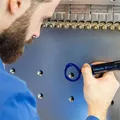 Következő termékkép Állandó jelölő Maxx 280, piros, 4-12mm, ékvégű, SCHNEIDER
