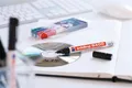 Következő termékkép Állandó marker CD/DVD-n 8400, kék, 0,5-1mm, EDDING