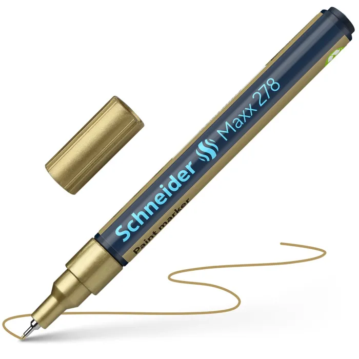 Termék főképe Permanentní popisovač Schneider Maxx 278 zlatý