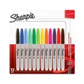 Sharpie Fine permanens filctoll készlet, 12 db-os