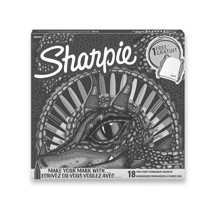 Termék főképe Permanentní popisovač Sharpie Fine sada 18 ks + vak