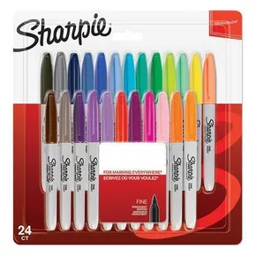 Tartós marker Sharpie Finom 24 db-os készlet