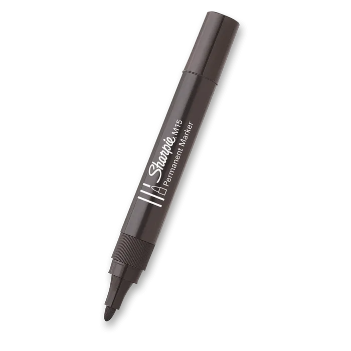 Termék főképe Permanentní popisovač Sharpie Marker M15 černý