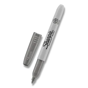 Tartós marker Sharpie Metallic ezüst