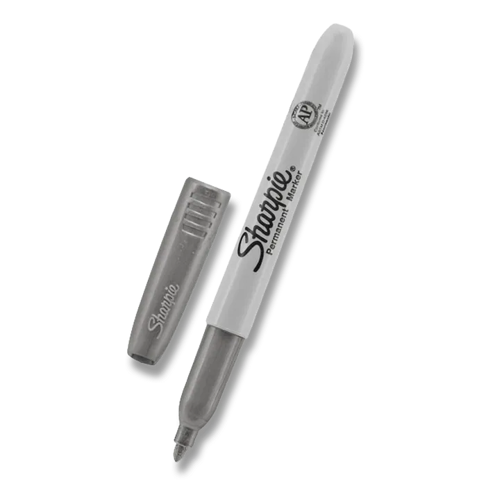 Termék főképe Permanentní popisovač Sharpie Metallic stříbrný