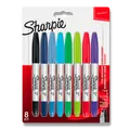 Sharpie kéthegyű permanens filctoll készlet, 8 db