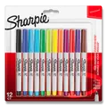 Sharpie Ultra Fine permanens marker 12 db