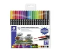 Következő termékkép Tartós markerek "Twin-tip" készlet, 18 szín, 0,4/2,0 mm, kétoldalas, STAEDTLER