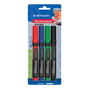 Permanens marker 8566 készlet mix színek
