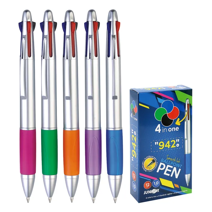 Termék főképe Pero 4-barevné, plastové, barva metalická