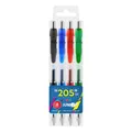 Gél toll készlet 205A/4 db