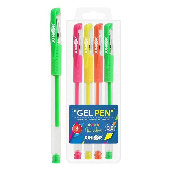Termék főképe Pero gelové sada 4ks neon