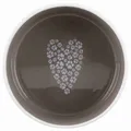 Következő termékkép Házi kedvenc kerámia tál, krém/barna szürke 0,8 l/o 16 cm