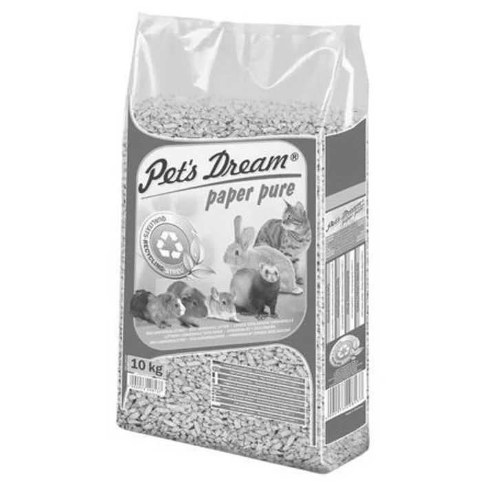 Termék főképe Pets dream - PAPER PUR papírová podestýlka 20 l (10 kg)