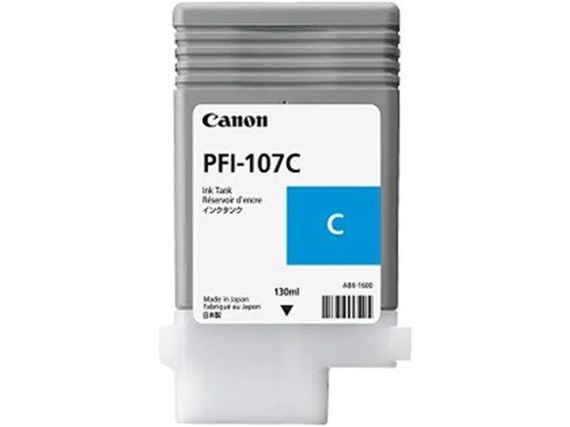 Termék főképe PFI-107C Inkjet cart.pro iPF780, 770 tiskárny, CANON cyan, 130ml