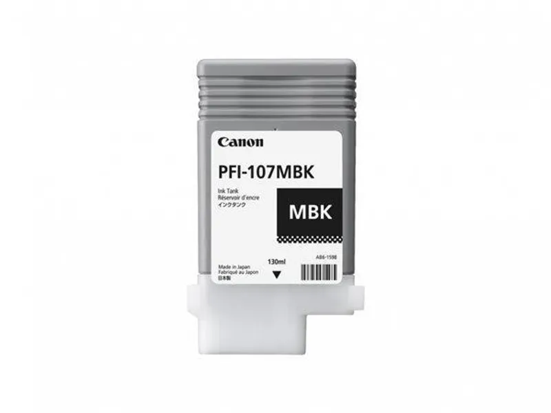 Termék főképe PFI-107C Inkjet cart.pro iPF780, 770 tiskárny, CANON matná černá, 130ml