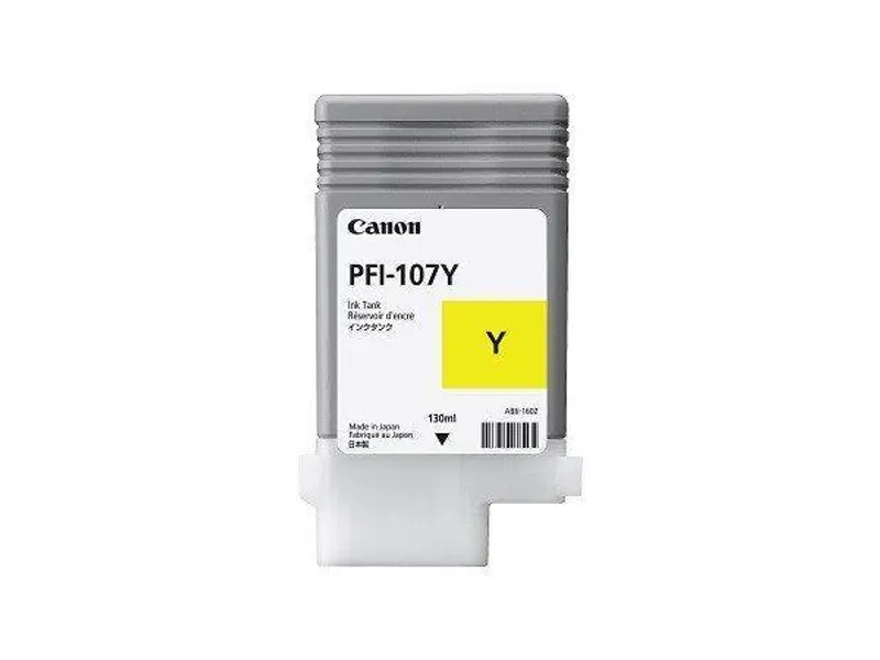 Termék főképe PFI-107C Inkjet cart.pro iPF780, 770 tiskárny, CANON žlutá, 130ml