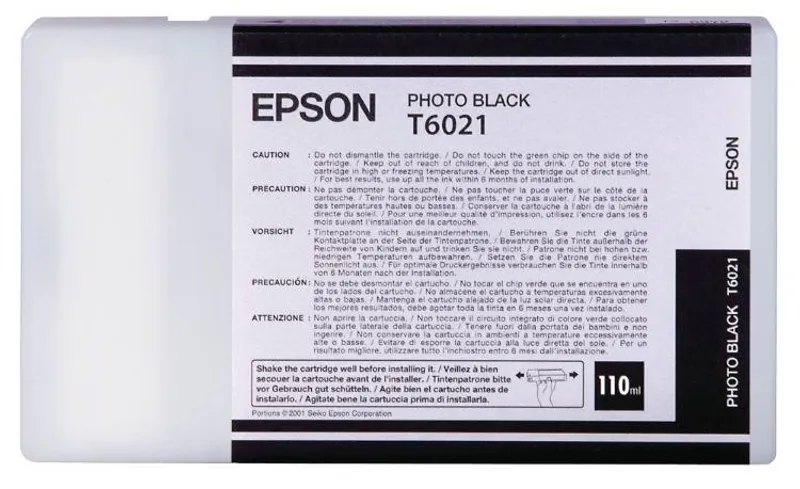 Termék főképe Photo cart.pro "StylusPro 7800, 7880" tiskárny, EPSON Černá, 110ml