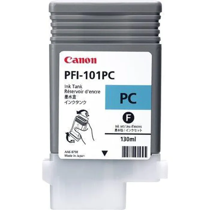 Termék főképe Photo Inkjet cart.pro "iPF5100, 6100" tiskárny, CANON Cyan, 130ml