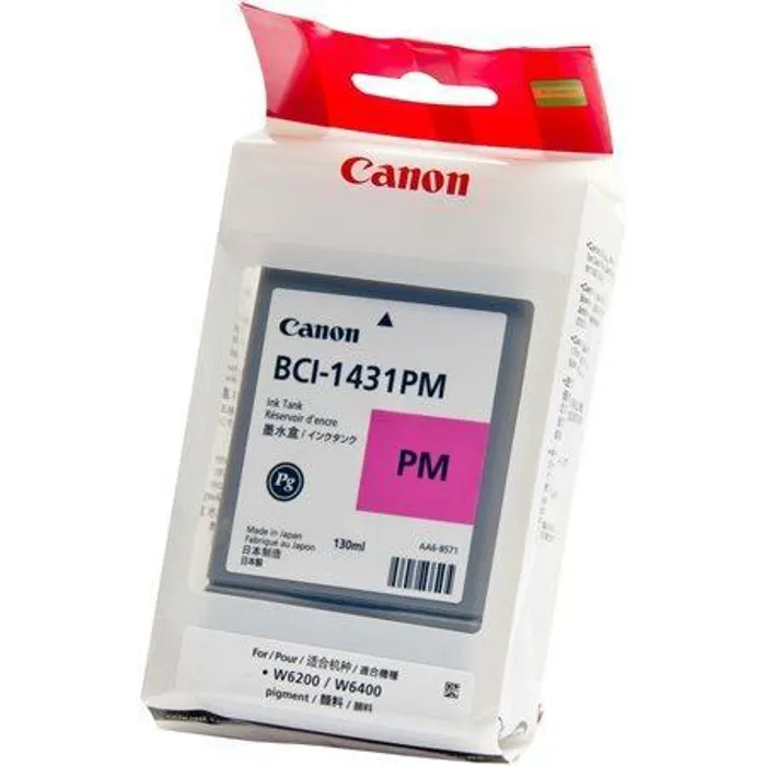 Termék főképe Photo Inkjet cart.pro "W6200, 6400" tiskárny, CANON Magenta, 130ml