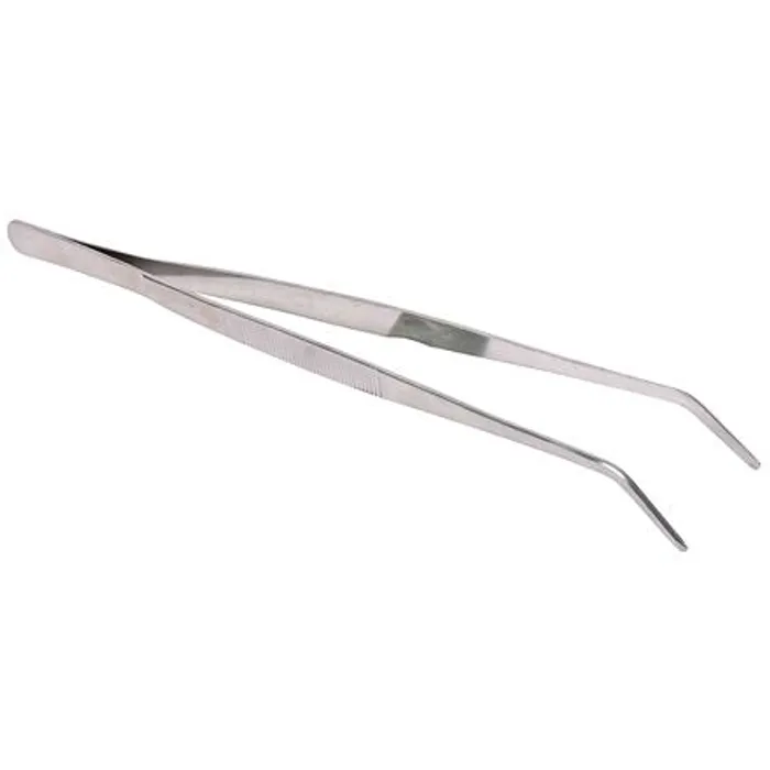 Termék főképe Pinzeta na krmení terarijních zvířat, zahnutá 30 cm