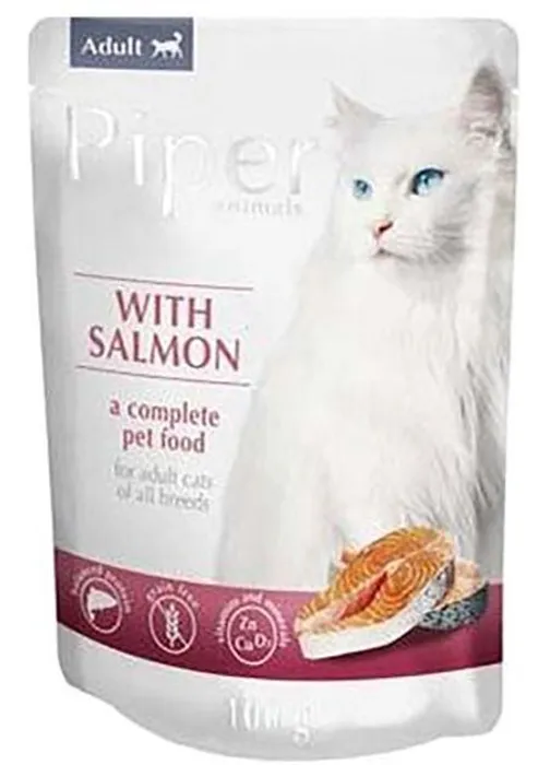 Termék főképe PIPER CAT kapsička pro kočky, s lososem 100g