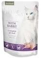 PIPER CAT tasak sterilizált macskáknak, nyúllal, 100g
