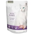 PIPER CAT tasak sterilizált macskáknak, nyúllal, 100g