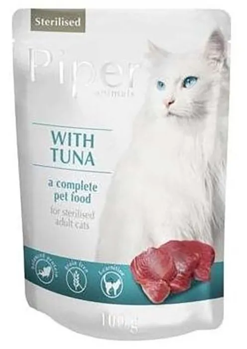 Termék főképe PIPER CAT kapsička pro sterilizované kočky, s tuňákem 100g