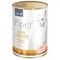 Következő termékkép PIPER CAT konzerv macskáknak, csirkehússal 400g