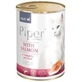 PIPER CAT konzerv macskáknak, lazaccal 400g