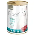Következő termékkép PIPER CAT konzerv sterilizált macskáknak, tonhalral, 400g