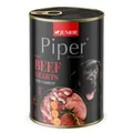 PIPER JUNIOR marhaszívvel és sárgarépával, konzerv kölyökkutyáknak 400g