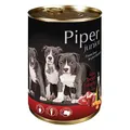 Következő termékkép PIPER JUNIOR marhaszívvel és sárgarépával, konzerv kölyökkutyáknak 400g