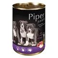 Következő termékkép PIPER JUNIOR borjúhússal és almával, konzerv kölyökkutyáknak 400g