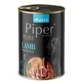 PIPER PLATINUM PURE tiszta bárány, kutyakonzerv 400 g