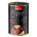 PIPER PLATINUM PURE marhahús barna rizzsel, kutyakonzerv, 400 g