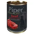 Következő termékkép PIPER PLATINUM PURE marhahús barna rizzsel, kutyakonzerv, 400 g