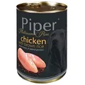 Következő termékkép PIPER PLATINUM PURE csirke barna rizzsel, kutyakonzerv, 400 g
