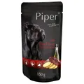 PIPER marhamájjal és burgonyával, tasak kutyáknak 150 g