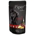 Következő termékkép PIPER marhamájjal és burgonyával, tasak kutyáknak 150 g