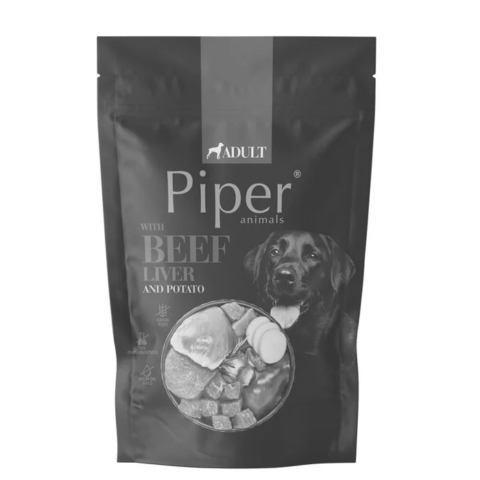 Termék főképe PIPER s hovězími játry a bramborami, kapsička pro psy 500g