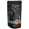 PIPER bárányhússal, sárgarépával és rizzsel, tasak kutyáknak 150 g