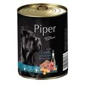 Következő termékkép PIPER bárányhússal, sárgarépával és rizzsel, kutyakonzerv 400g