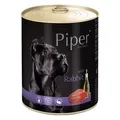Következő termékkép PIPER nyúllal, kutyakonzerv 400g