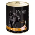 Következő termékkép PIPER fürjjel, kutyakonzerv 800g