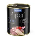 Következő termékkép PIPER tőkehal, kutyakonzerv 800g