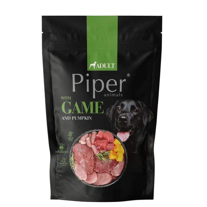 Termék főképe PIPER se zvěřinou a dýní, kapsička pro psy 500g